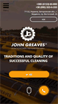 Mobile Screenshot of john-greaves.com